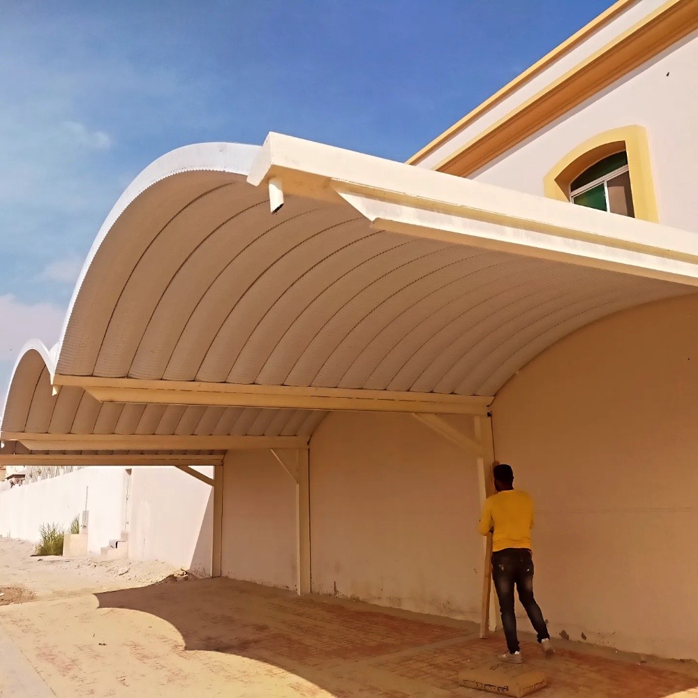 عمل المظلات والسواتر - 2