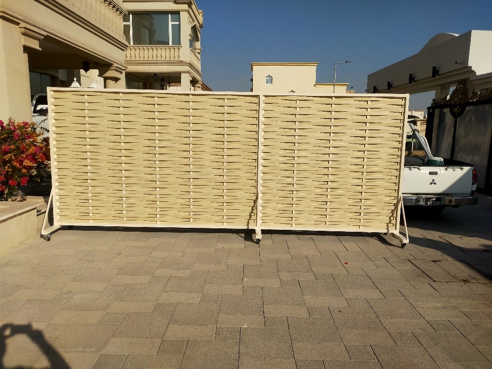 عمل المظلات والسواتر - 4
