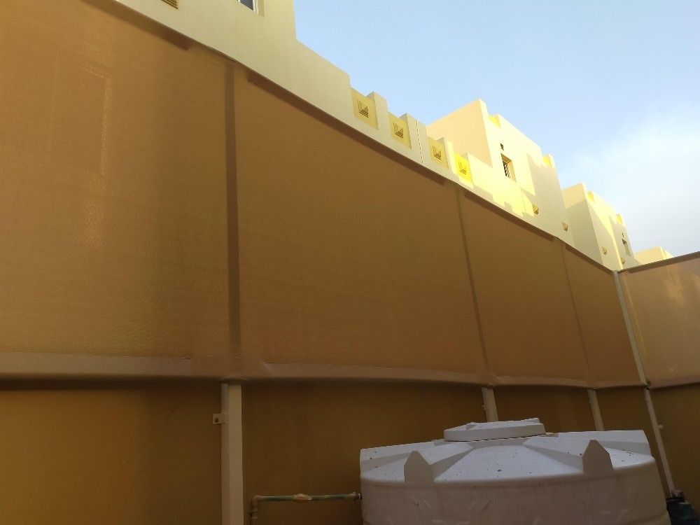 عمل المظلات والسواتر - 5