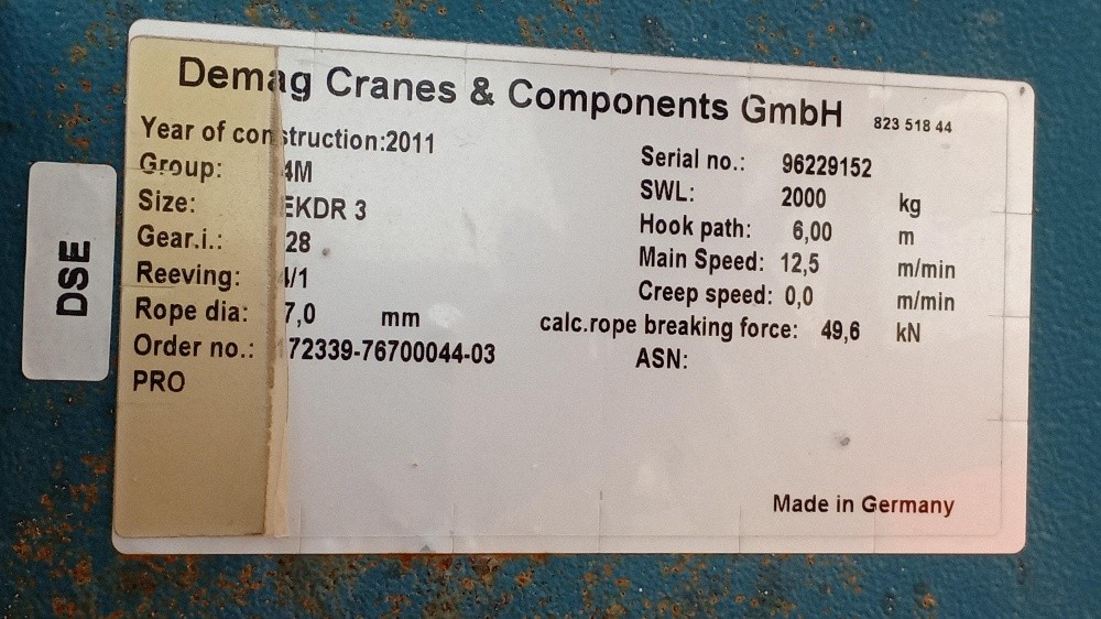 Overhead Crane - 4
