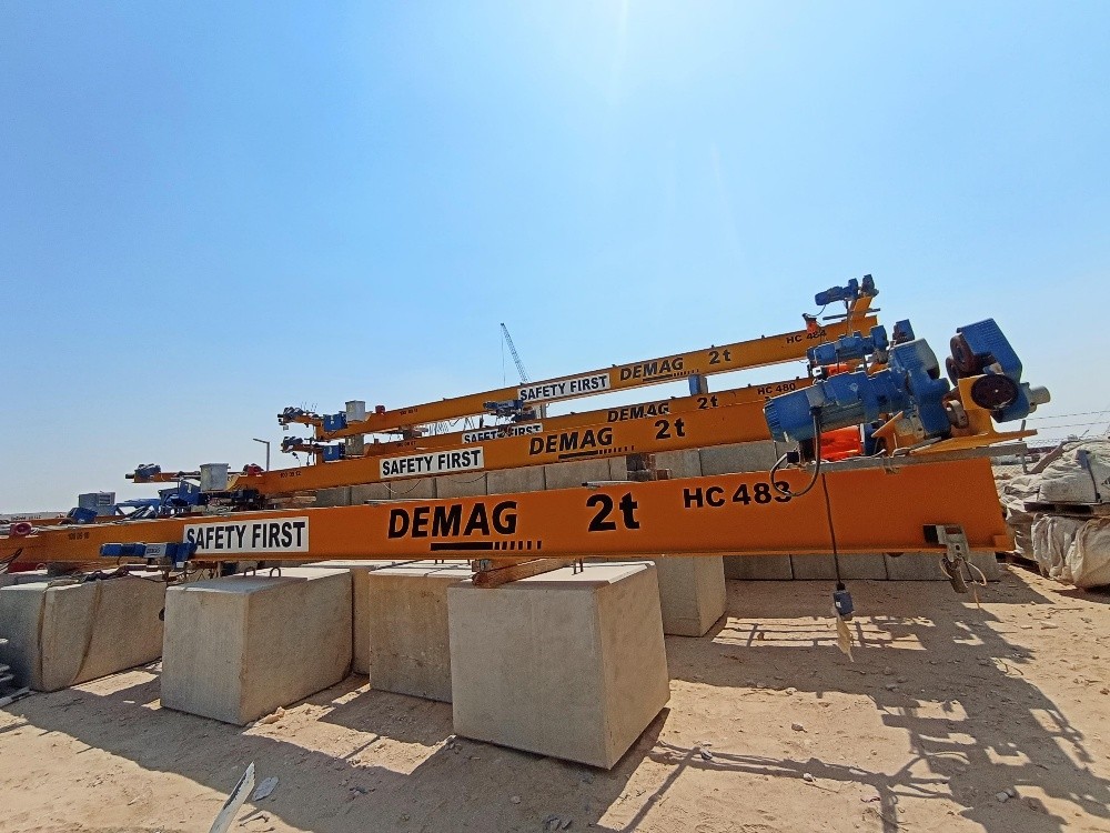 Overhead Crane - 1