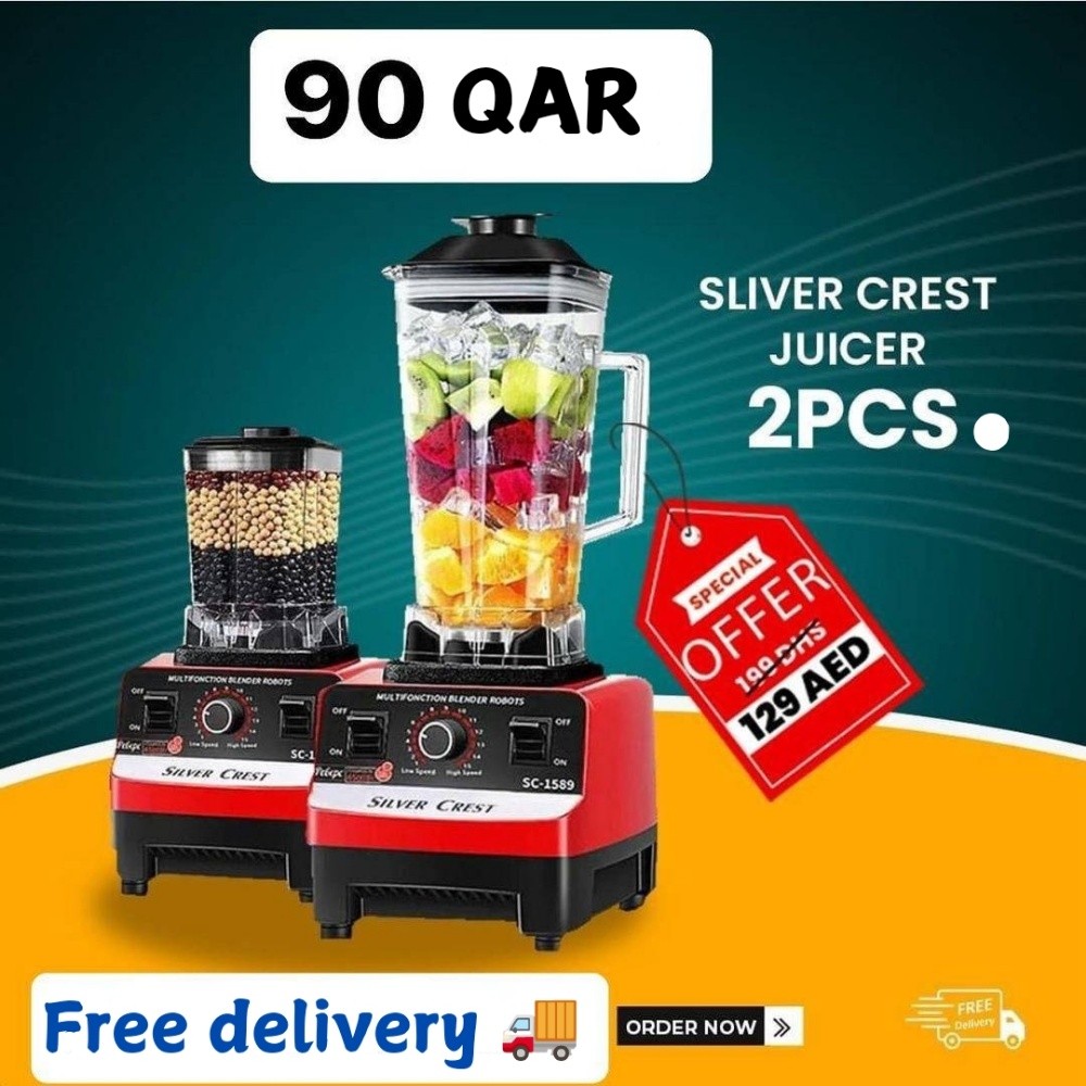 2 in 1 SILVER CREST blender, 4500 - 1