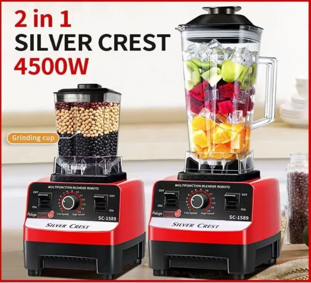 2 in 1 SILVER CREST blender, 4500 - 5