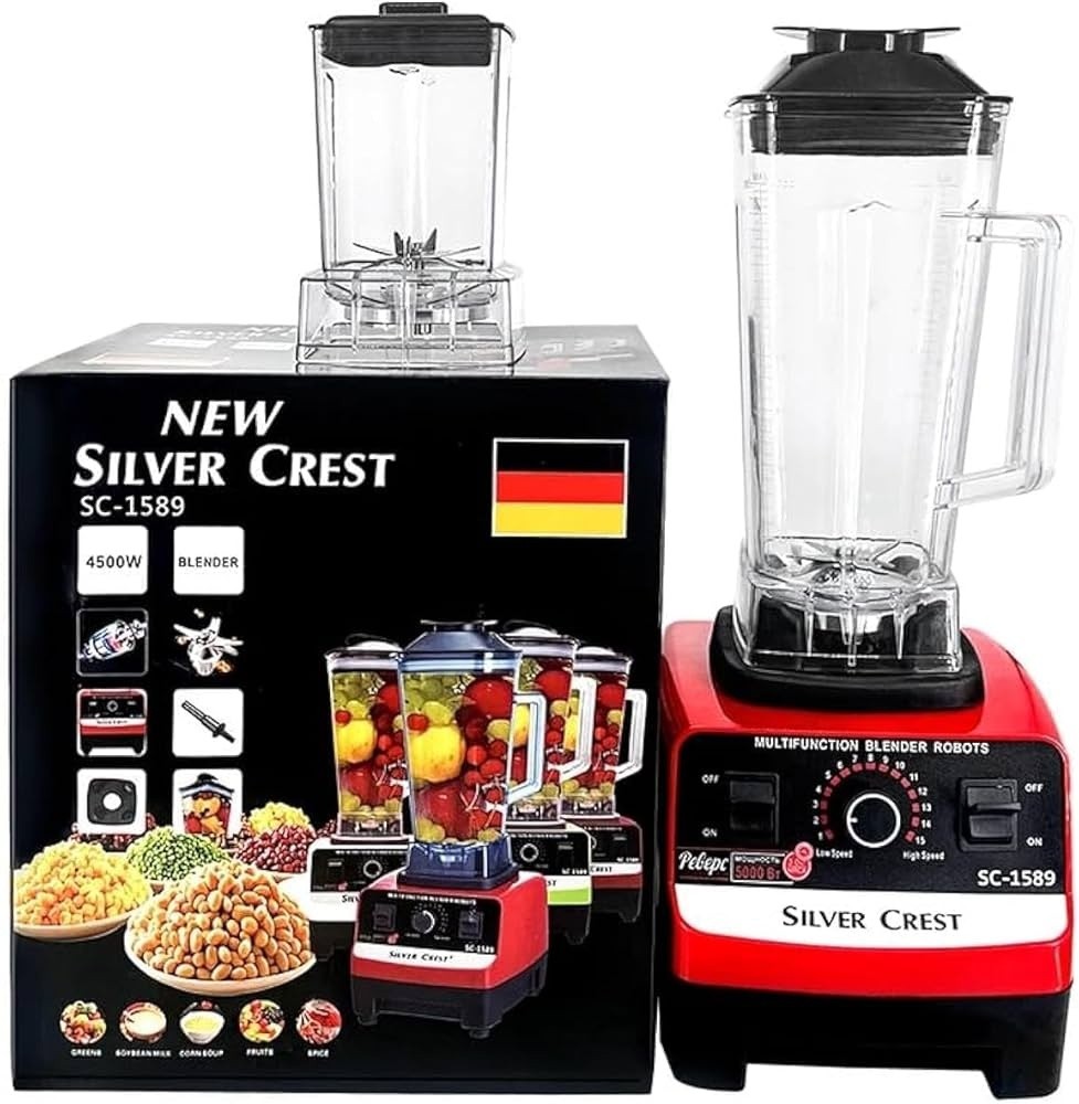 2 in 1 SILVER CREST blender, 4500 - 3