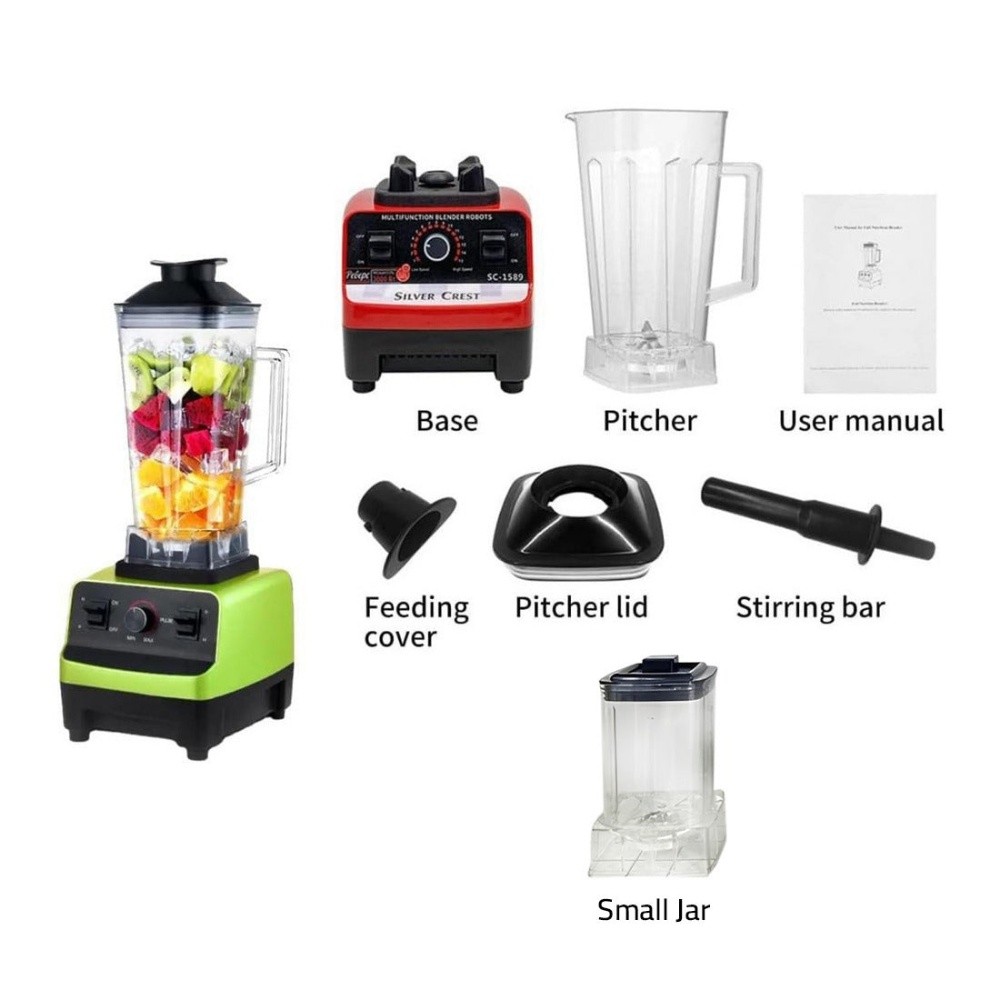 2 in 1 SILVER CREST blender, 4500 - 2