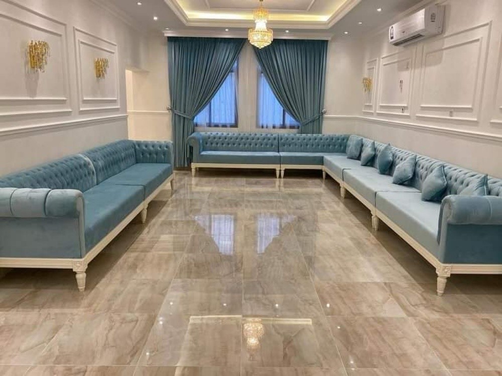 ديكور خرطوم، أريكة، ستارة، سجادة - 14