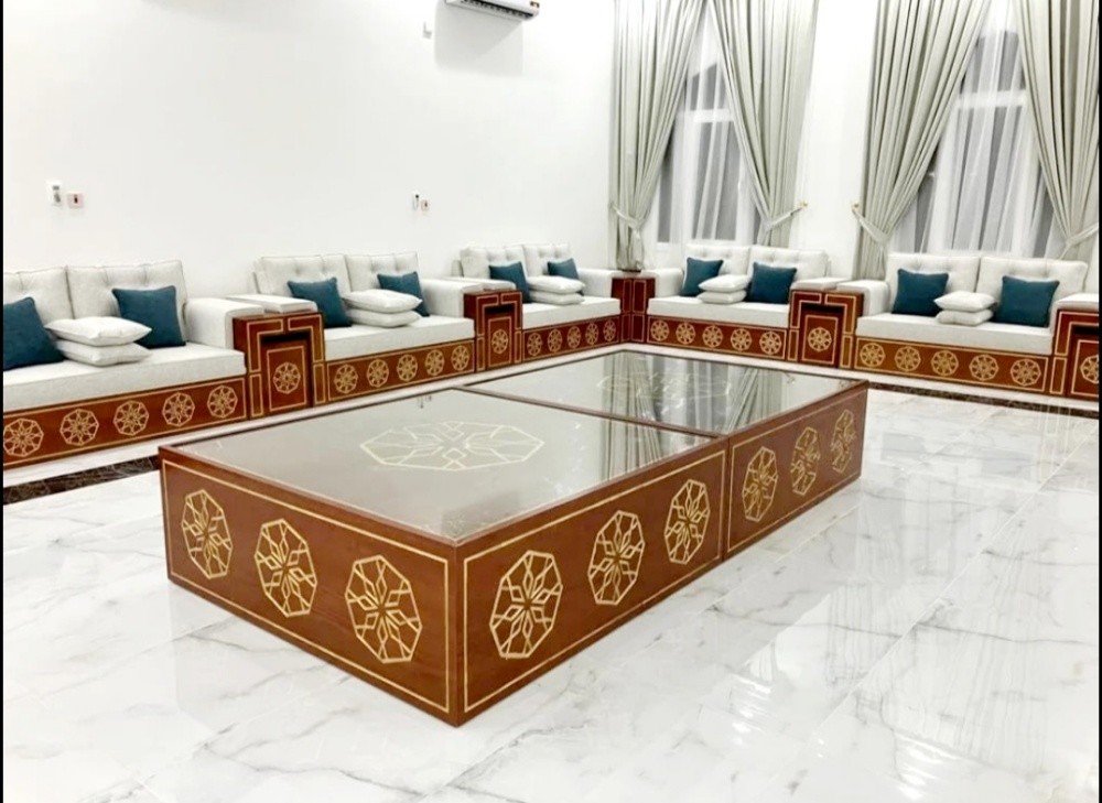 ديكور خرطوم، أريكة، ستارة، سجادة - 13
