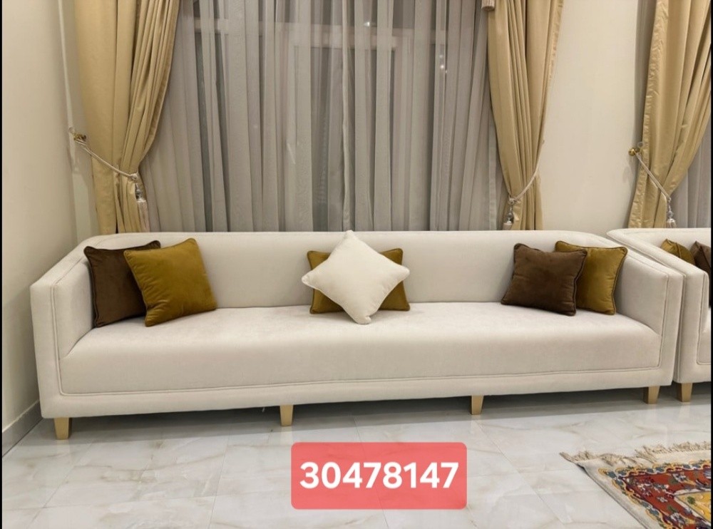 ديكور خرطوم، أريكة، ستارة، سجادة - 6