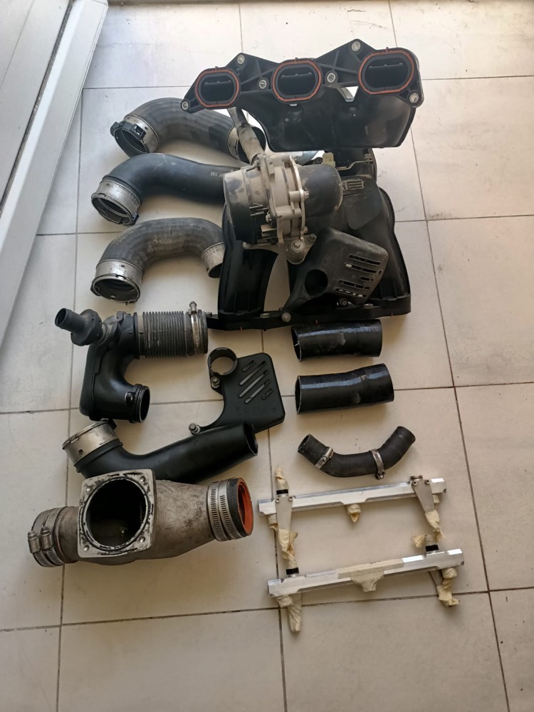 Spare parts for 911 turbo s 2014 - 4