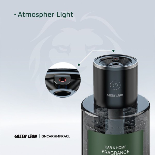 Green Lion Air Freshener - 3