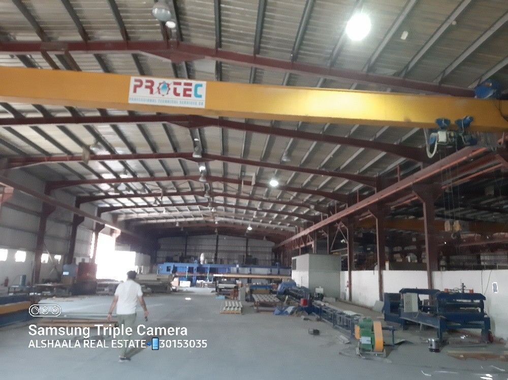 Steel factory rent New industria - 5