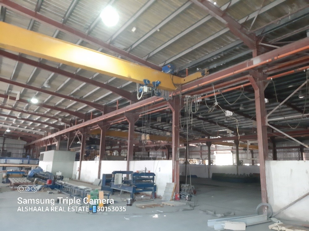Steel factory rent New industria - 6