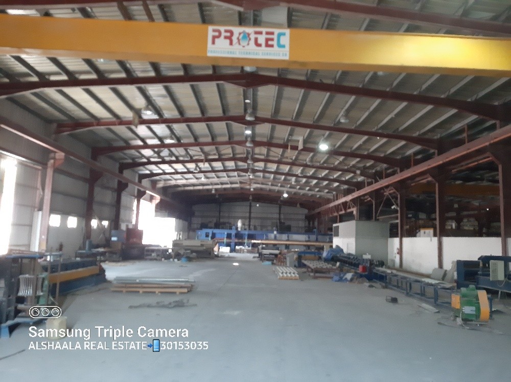 Steel factory rent New industria - 4