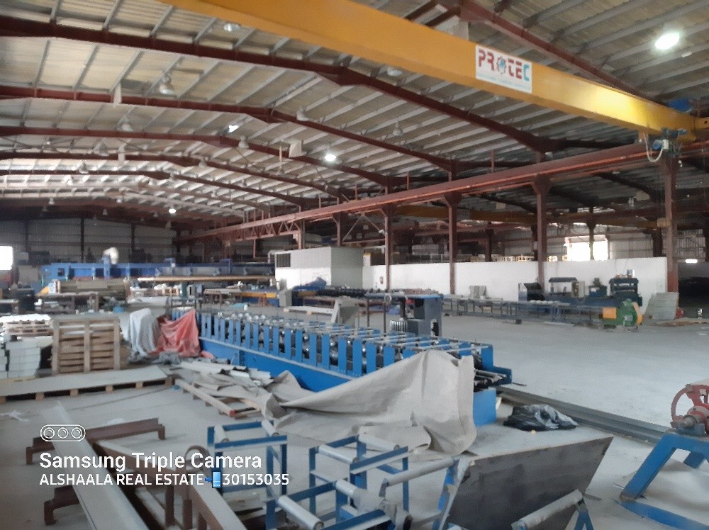 Steel factory rent New industria - 8