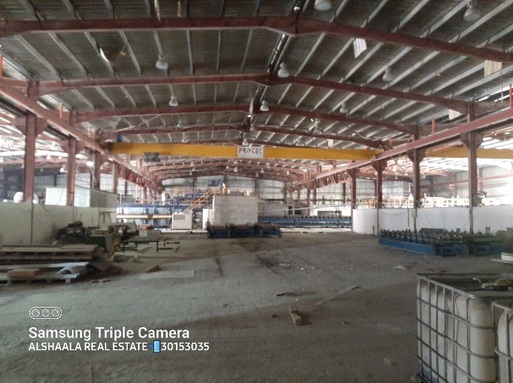 Steel factory rent New industria - 2