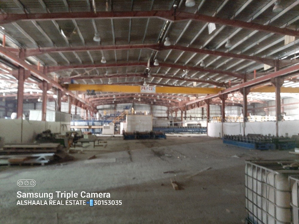 Steel factory rent New industria - 3