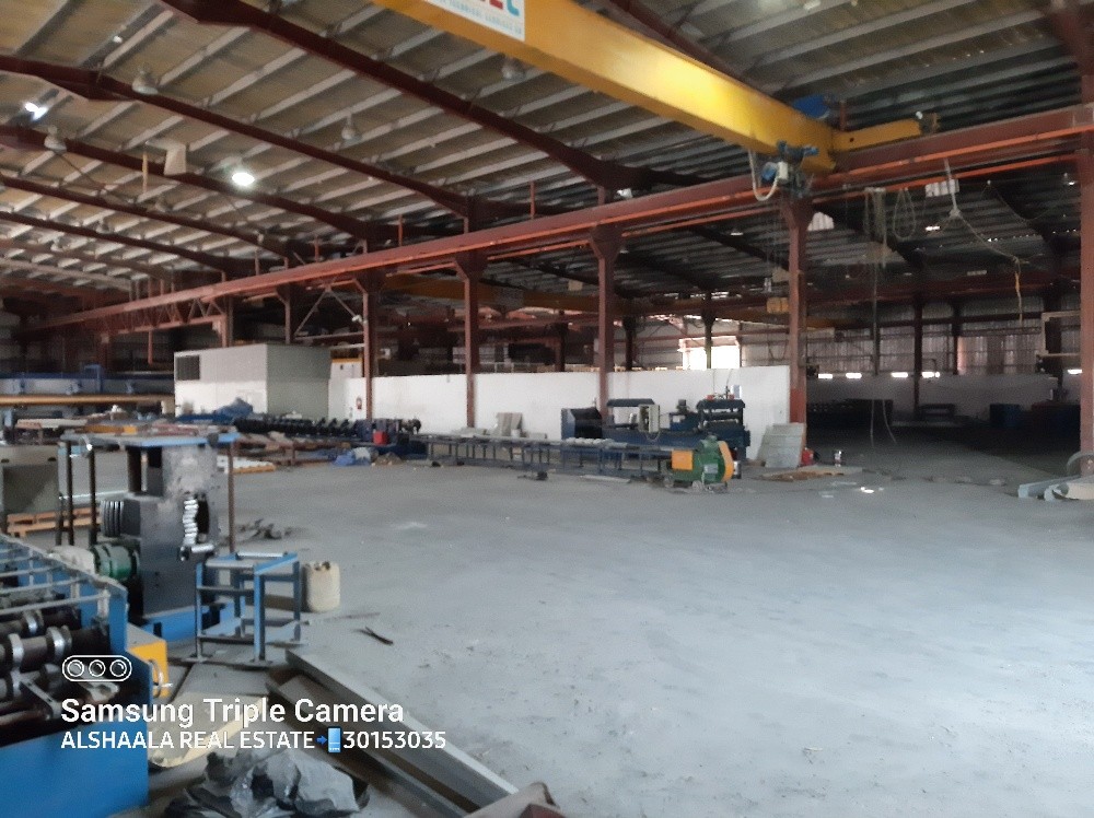 Steel factory rent New industria - 7
