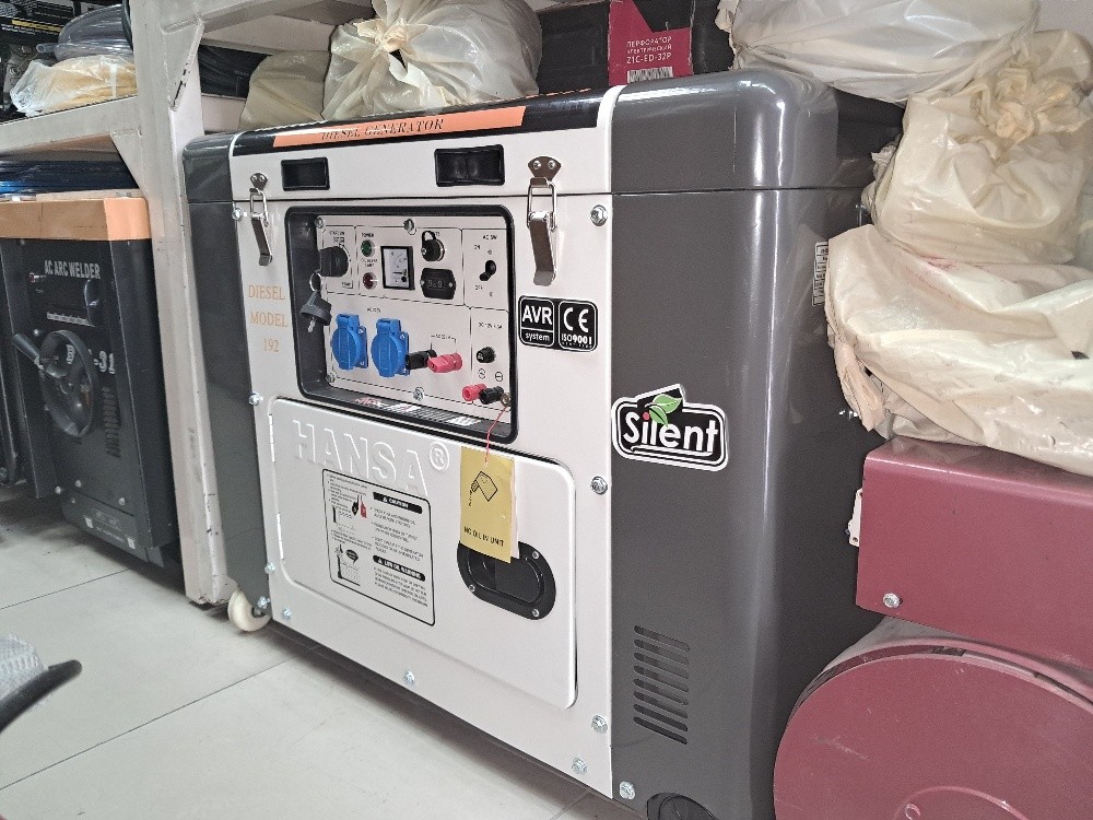 HANSA DIESEL GEN SET 6.7KW HG8500 - 4