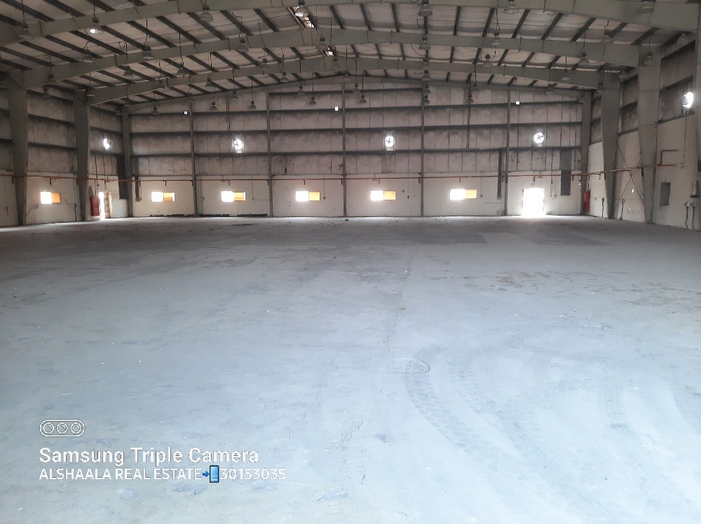 Steel factory for rent New indust - 1