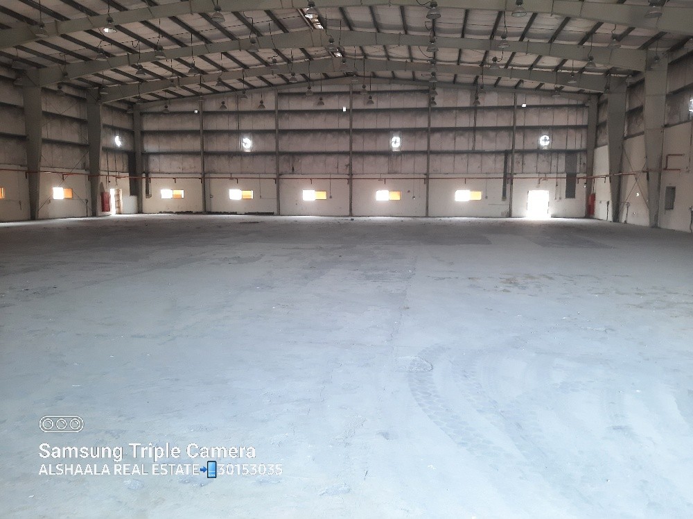 Steel factory for rent New indust - 2