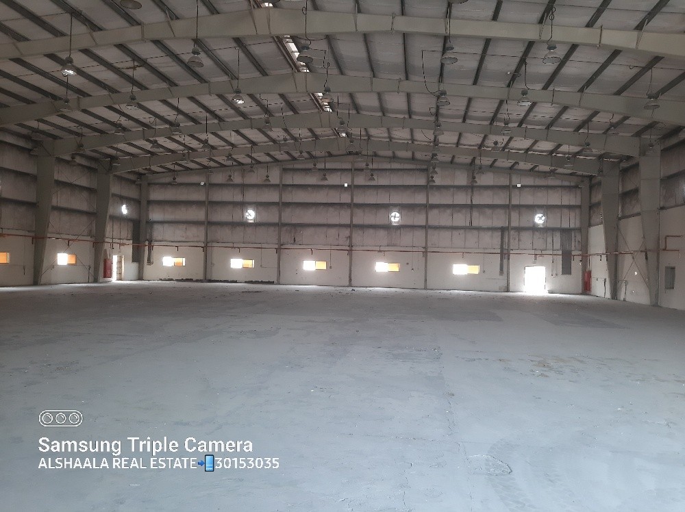 Steel factory for rent New indust - 3