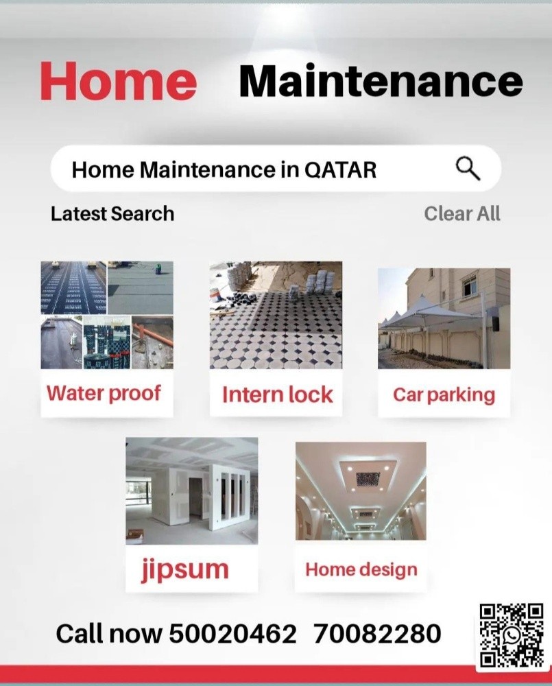 WE DO ALL TYPES HOME MAINTENANCE - 12