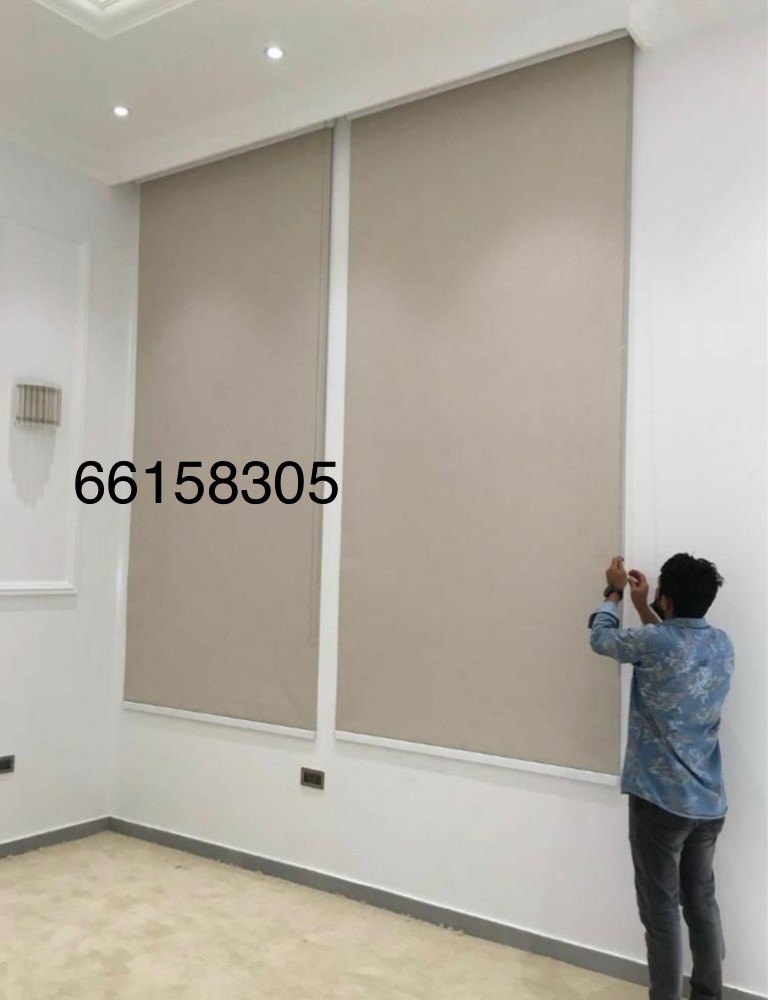 Roller blinds. - 2