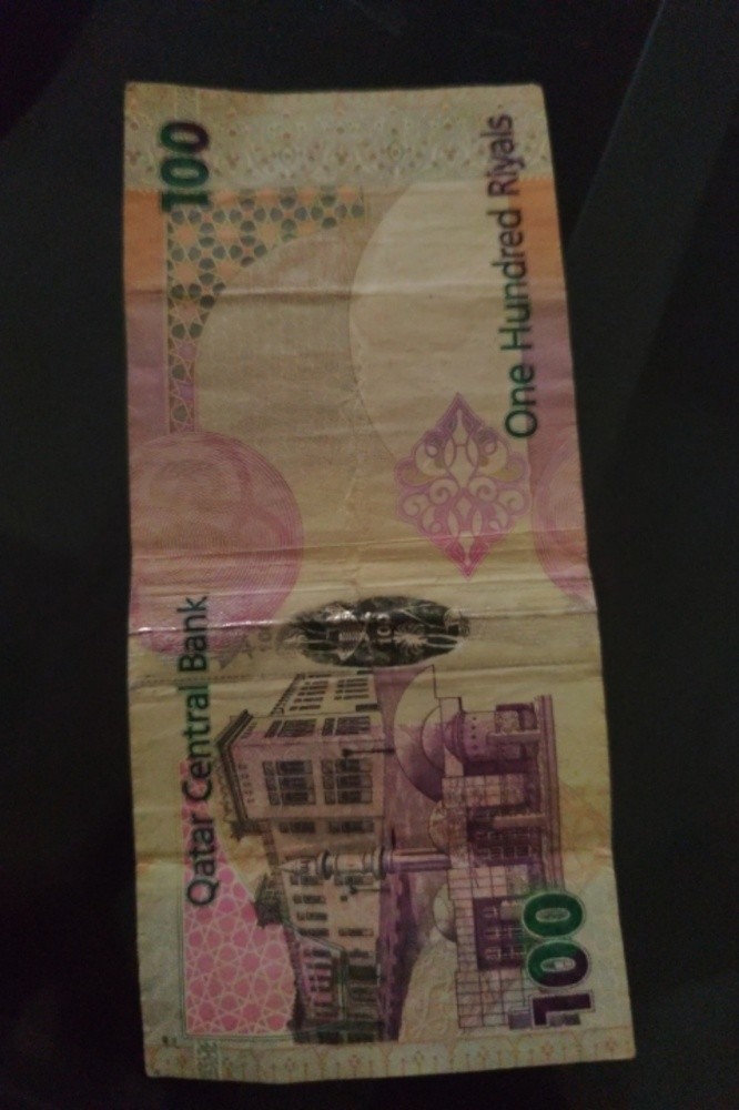 100 old ryals - 2