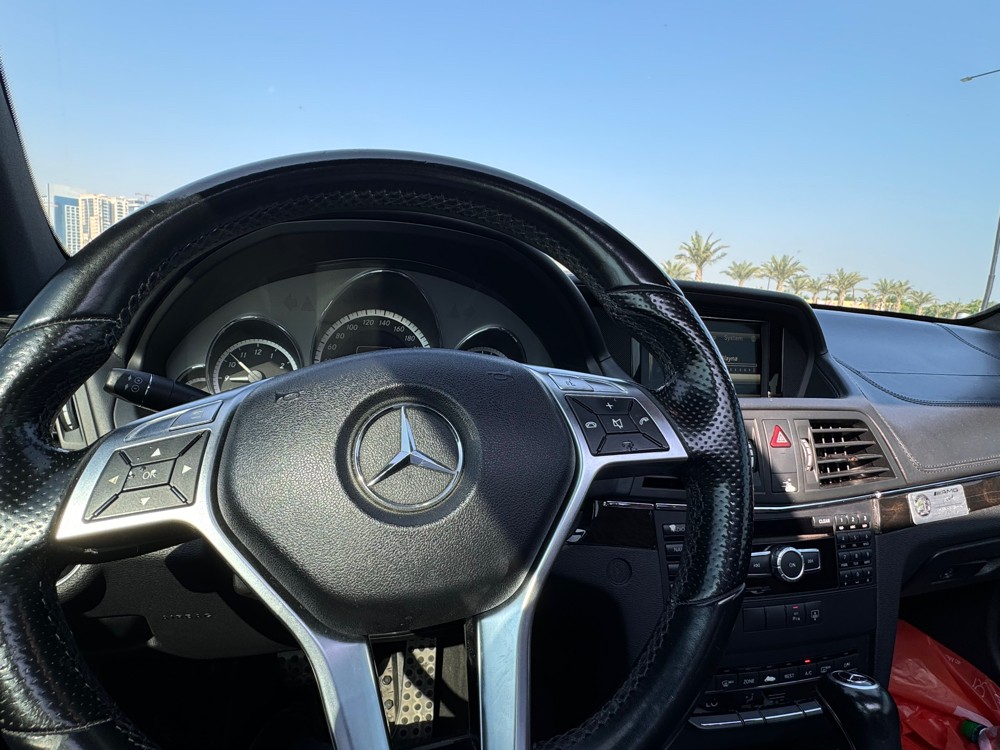 MERCEDES AMG E350 Coupe - 2