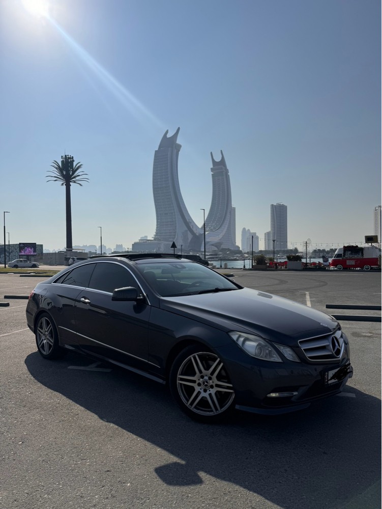 MERCEDES AMG E350 Coupe - 1