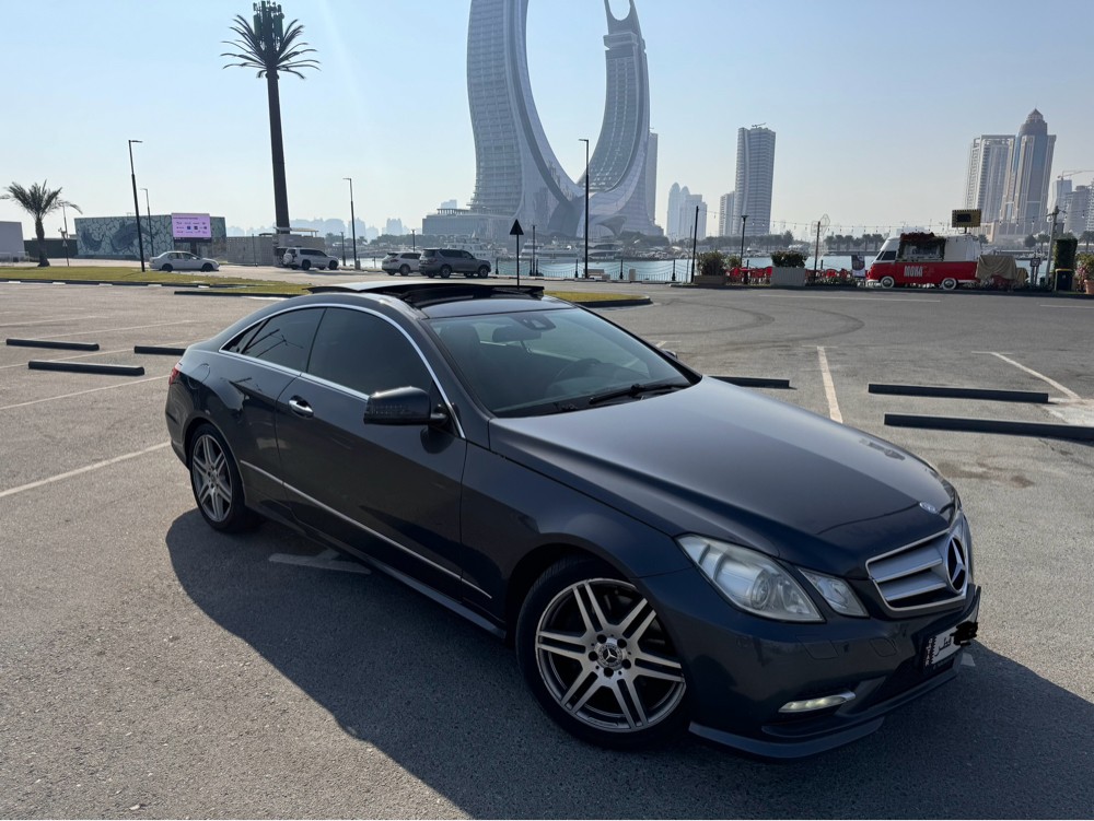 MERCEDES AMG E350 Coupe - 3