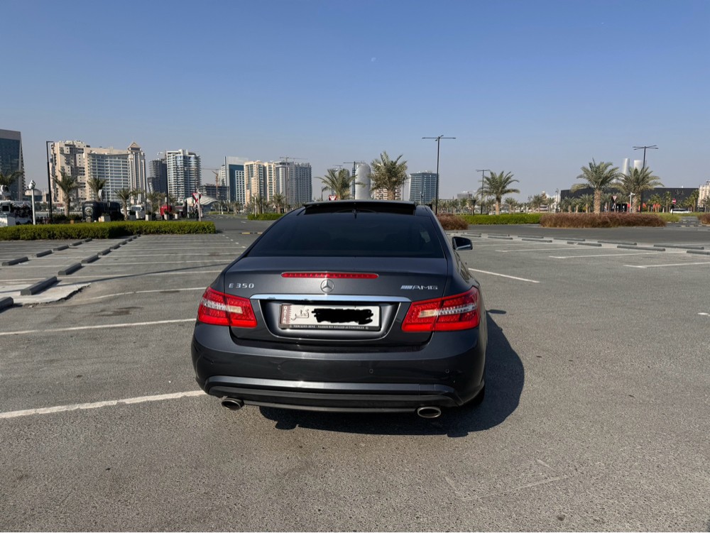 MERCEDES AMG E350 Coupe - 4