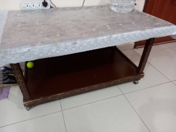 BED ,MATTRESS AND STABLE - 2