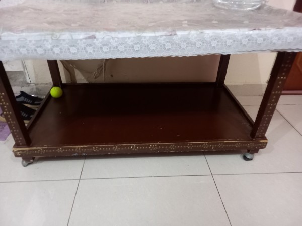BED ,MATTRESS AND STABLE - 9