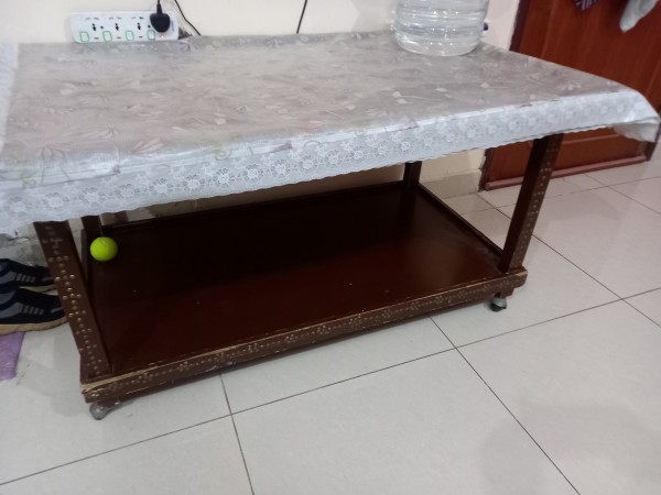 BED ,MATTRESS AND STABLE - 8