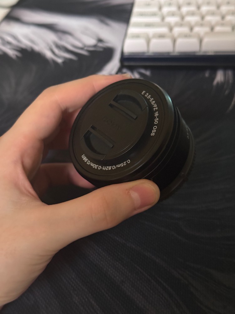 Sony 16-50 3.5-5.6 OSS lens - 2