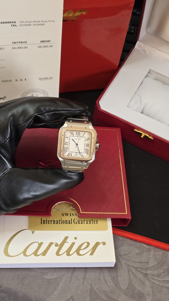 SANTOS De CARTIER - 4