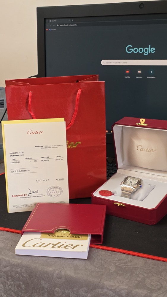 SANTOS De CARTIER - 5