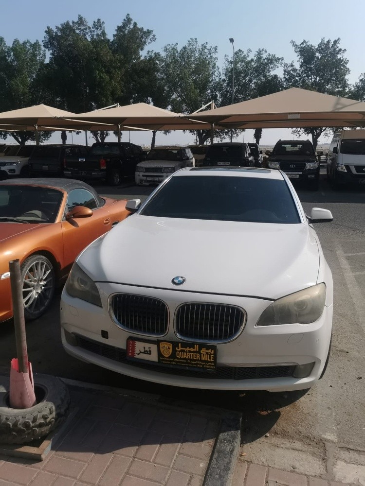 بي ام 740 سكراب - 1