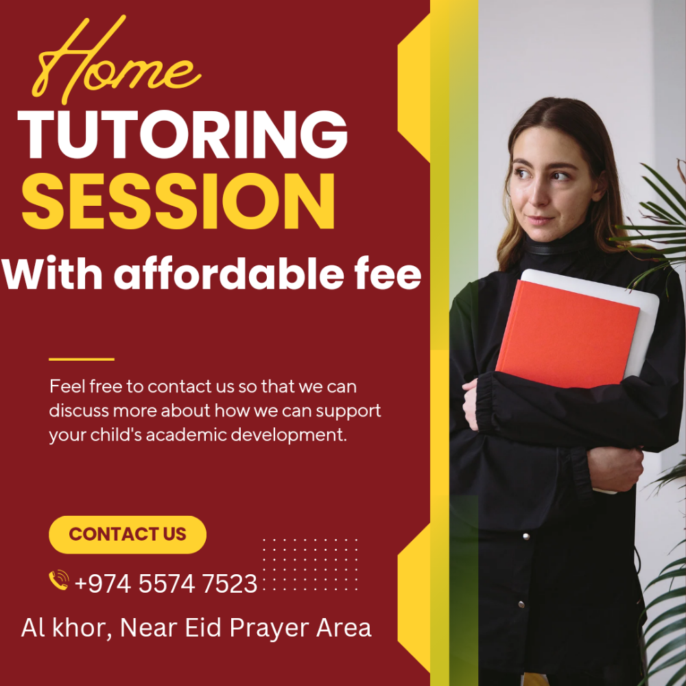 HOME TUTORING SESSION - 1