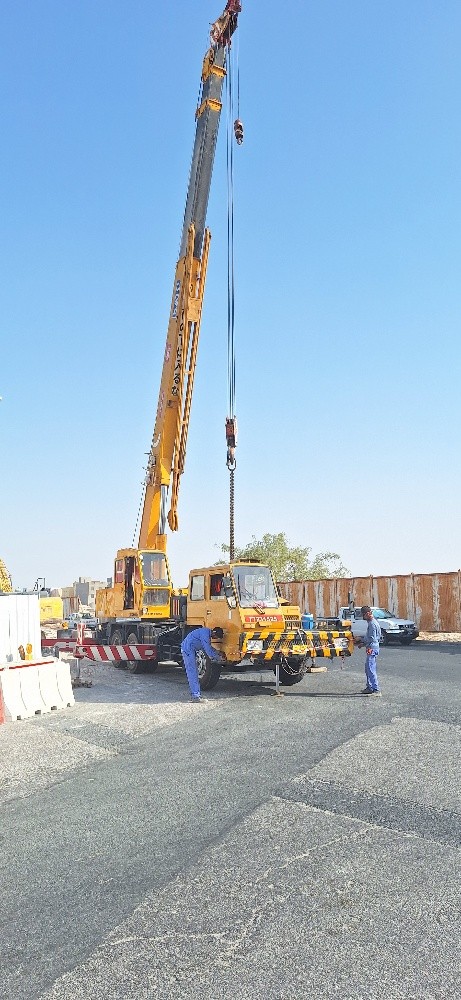 for rent 25 ton 50 crane 24 hower - 3