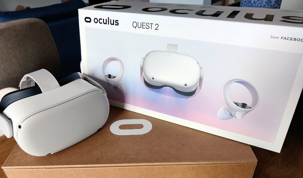 Sale -Swap OCULUS QUEST 2VR 128GB - 1