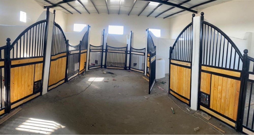 تاسيس وتصميم اسطبلات الخيل - 18