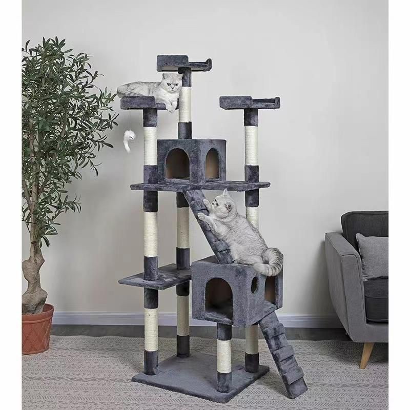 Cat Tree House - 1