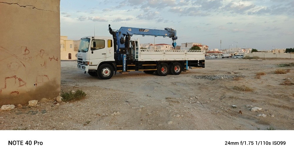 للايجار كرين12+ 10طن 7طن 5طن بسعر - 1