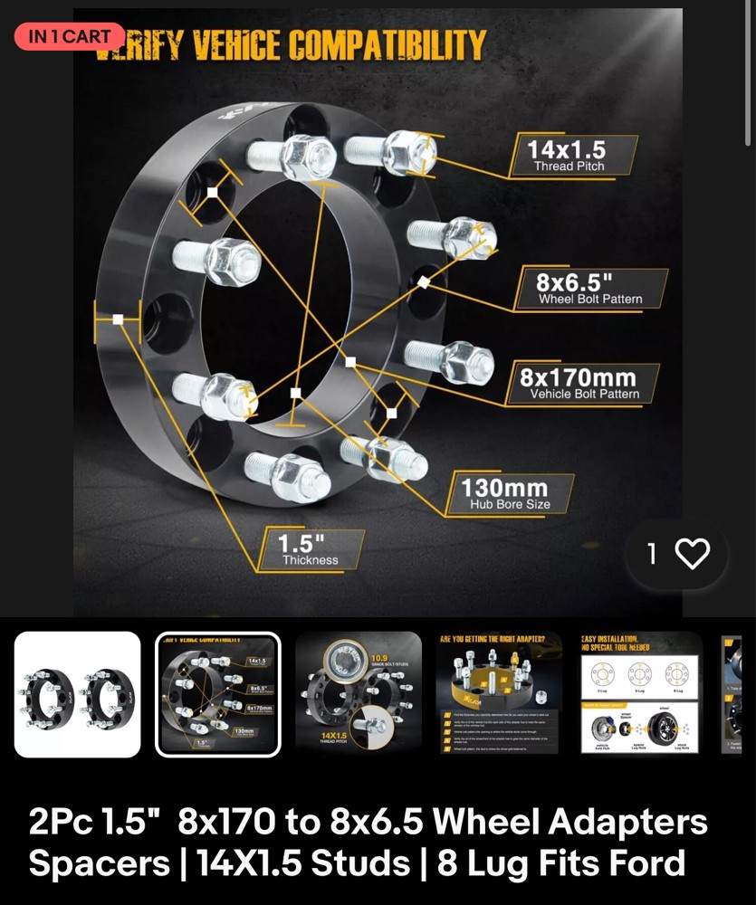 spacers - 4
