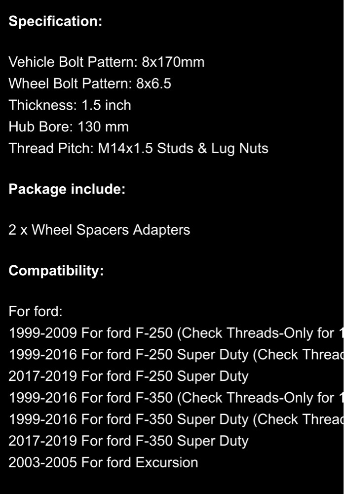 spacers - 3