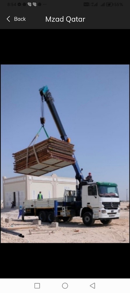 للايجار كرين 10طن 7طن 5طن بسعرمنا - 1