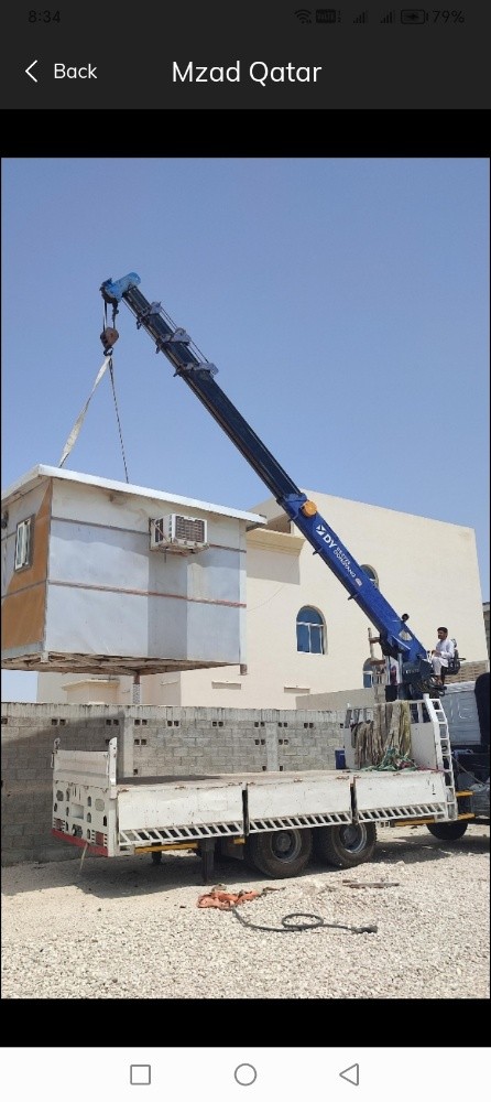 للايجار كرين 10طن 7طن 5طن بسعرمنا - 1
