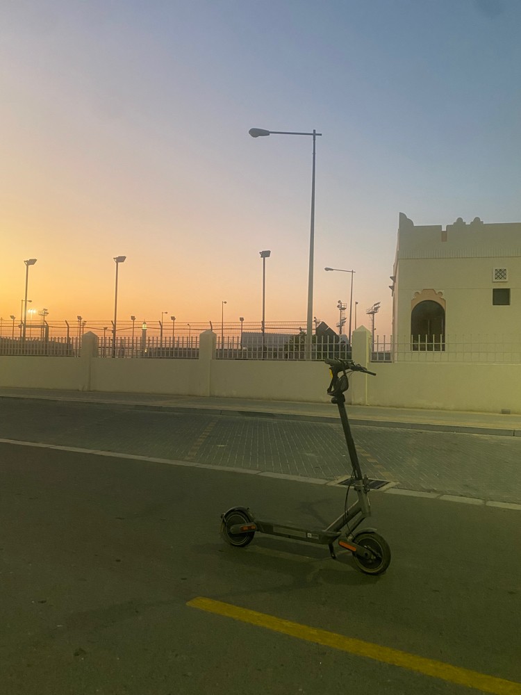 للبيع سكوتر شاومي احدث موديل - 2